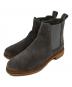 CLARKS（クラークス）の古着「CLARKS　サイドゴアブーツ」｜グレー