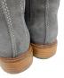 中古・古着 CLARKS (クラークス) CLARKS　サイドゴアブーツ グレー サイズ:22.5：7000円