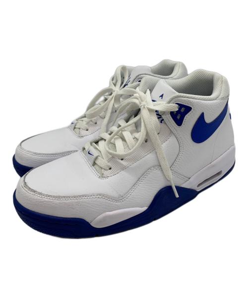 NIKE（ナイキ）NIKE (ナイキ) NIKE　ハイカットスニーカー ホワイト×ブルー サイズ:28cmの古着・服飾アイテム