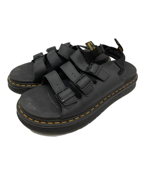 Dr.Martens（ドクターマーチン）Dr.Martens (ドクターマーチン) Dr.Martens サンダル ブラック サイズ:EU45の古着・服飾アイテム