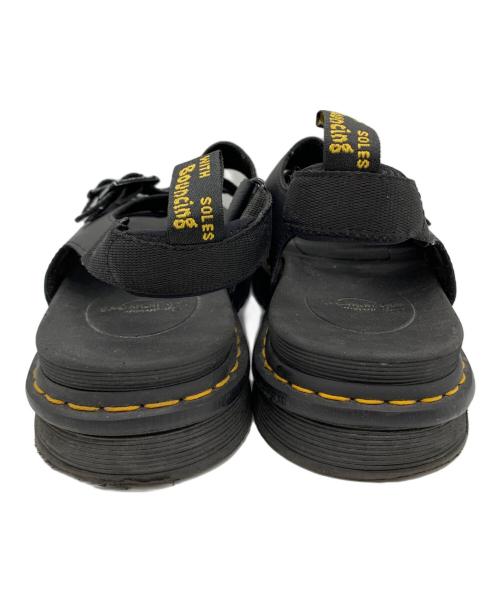 Dr.Martens（ドクターマーチン）Dr.Martens (ドクターマーチン) Dr.Martens サンダル ブラック サイズ:EU45の古着・服飾アイテム