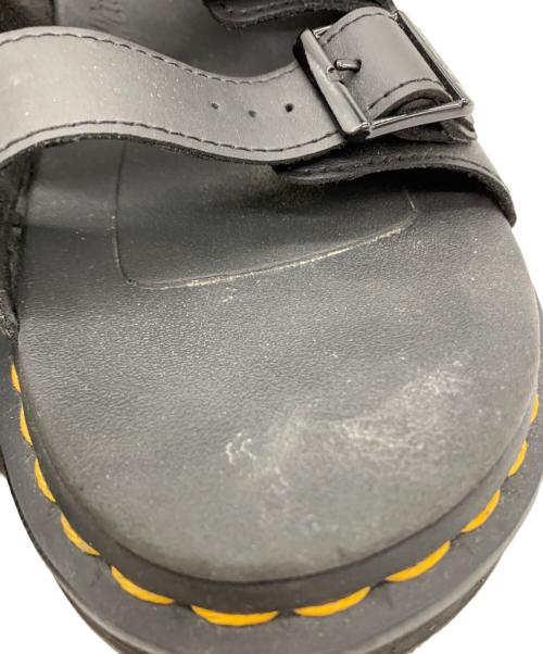 Dr.Martens（ドクターマーチン）Dr.Martens (ドクターマーチン) Dr.Martens サンダル ブラック サイズ:EU45の古着・服飾アイテム
