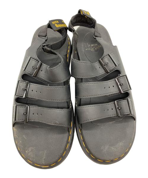 Dr.Martens（ドクターマーチン）Dr.Martens (ドクターマーチン) Dr.Martens サンダル ブラック サイズ:EU45の古着・服飾アイテム