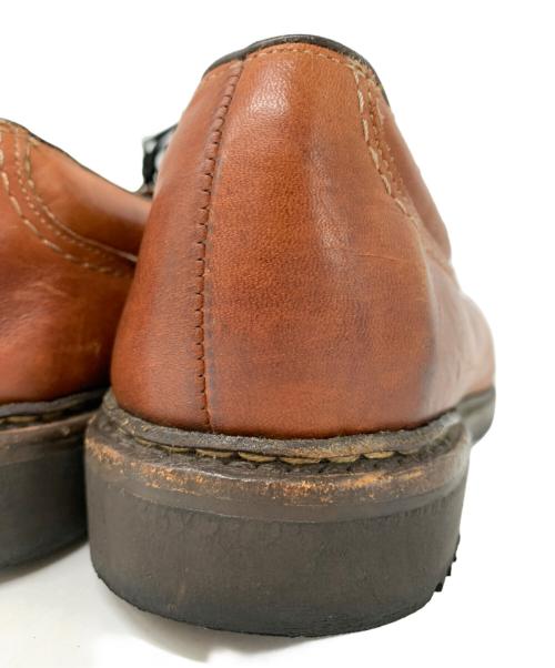 ALDEN EDMONDS（オールデン）ALDEN EDMONDS (オールデン) ALDEN EDMONDS　スプリットトゥシューズ ブラウン サイズ:7の古着・服飾アイテム