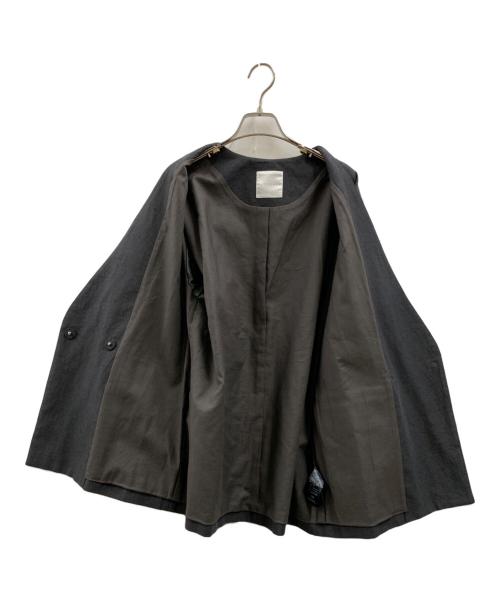 CITYSHOP（シティショップ）CITYSHOP (シティショップ) CITYSHOP　リネンジャケット チャコールグレー サイズ:38の古着・服飾アイテム