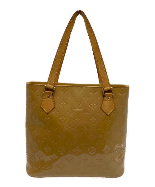 LOUIS VUITTON（ルイ ヴィトン）LOUIS VUITTON (ルイ ヴィトン) LOUIS VUITTON ヴェルニ  トートバッグ ベージュの古着・服飾アイテム