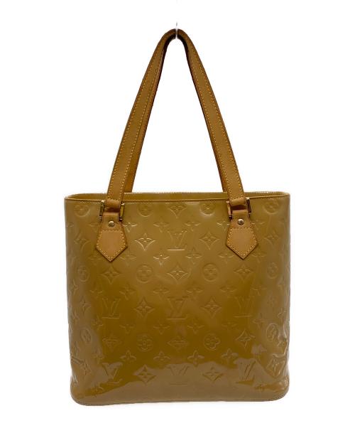 LOUIS VUITTON（ルイ ヴィトン）LOUIS VUITTON (ルイ ヴィトン) LOUIS VUITTON ヴェルニ  トートバッグ ベージュの古着・服飾アイテム