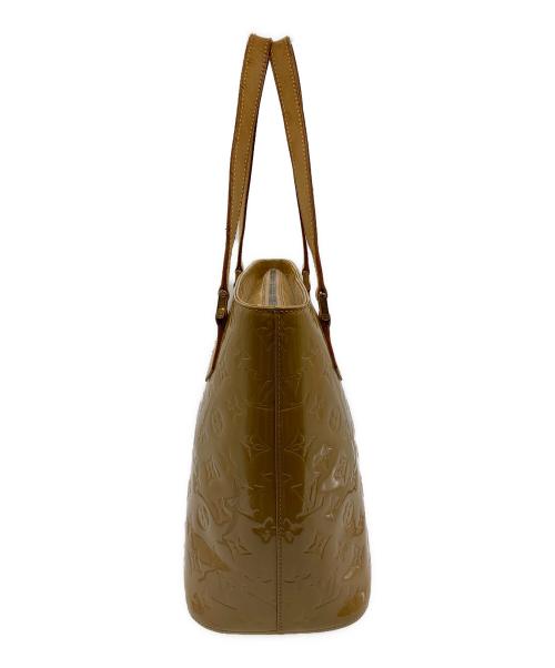 LOUIS VUITTON（ルイ ヴィトン）LOUIS VUITTON (ルイ ヴィトン) LOUIS VUITTON ヴェルニ  トートバッグ ベージュの古着・服飾アイテム