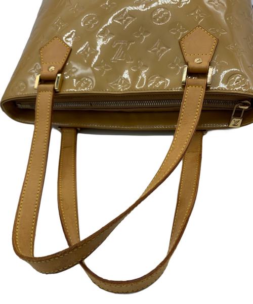 LOUIS VUITTON（ルイ ヴィトン）LOUIS VUITTON (ルイ ヴィトン) LOUIS VUITTON ヴェルニ  トートバッグ ベージュの古着・服飾アイテム