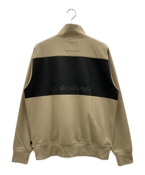 Quiksilver（クイックシルバー）Quiksilver (クイックシルバー) Quiksilver　トラックジャケット ブラウン サイズ:Lの古着・服飾アイテム