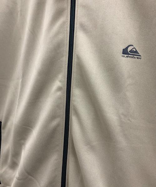 Quiksilver（クイックシルバー）Quiksilver (クイックシルバー) Quiksilver　トラックジャケット ブラウン サイズ:Lの古着・服飾アイテム