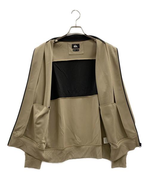 Quiksilver（クイックシルバー）Quiksilver (クイックシルバー) Quiksilver　トラックジャケット ブラウン サイズ:Lの古着・服飾アイテム