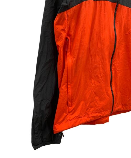 THE NORTH FACE（ザ ノース フェイス）THE NORTH FACE (ザ ノース フェイス) THE NORTH FACE　ナイロンジャケット レッド×ブラック サイズ:XLの古着・服飾アイテム