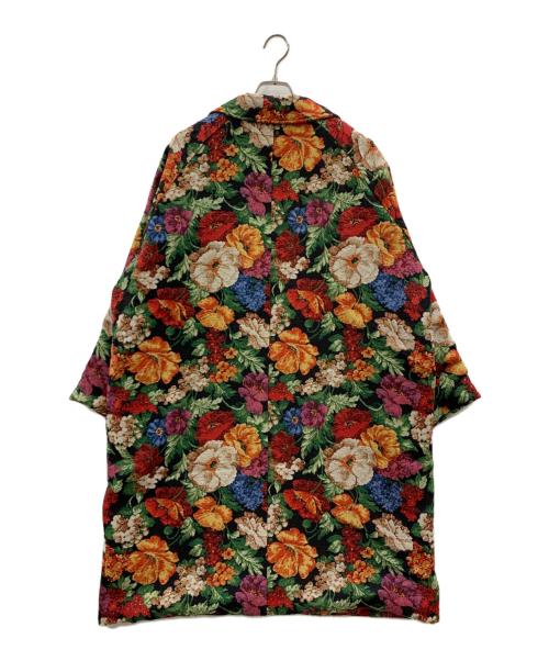 manana suerte（マニャーナスエルテ）manana suerte (マニャーナスエルテ) MANANA SUERTE ゴブランチェスターコート マルチカラー サイズ:FREEの古着・服飾アイテム