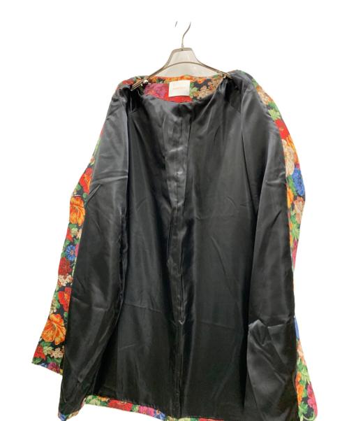 manana suerte（マニャーナスエルテ）manana suerte (マニャーナスエルテ) MANANA SUERTE ゴブランチェスターコート マルチカラー サイズ:FREEの古着・服飾アイテム