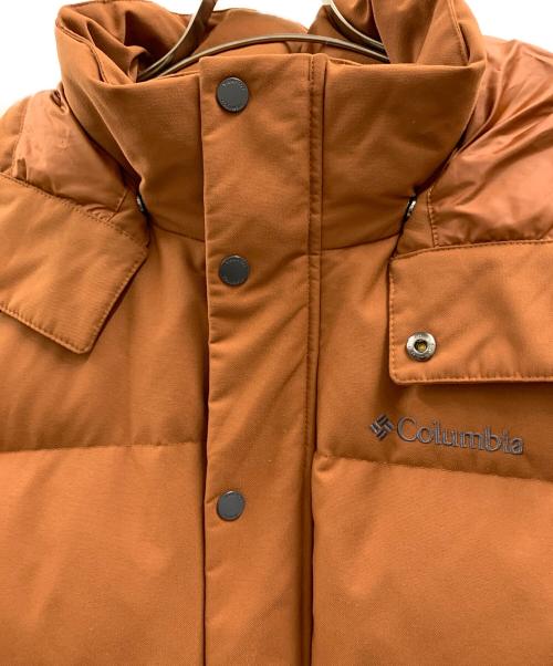 Columbia（コロンビア）Columbia (コロンビア) Columbia ロックフォールダウンジャケット ブラウン サイズ:Lの古着・服飾アイテム