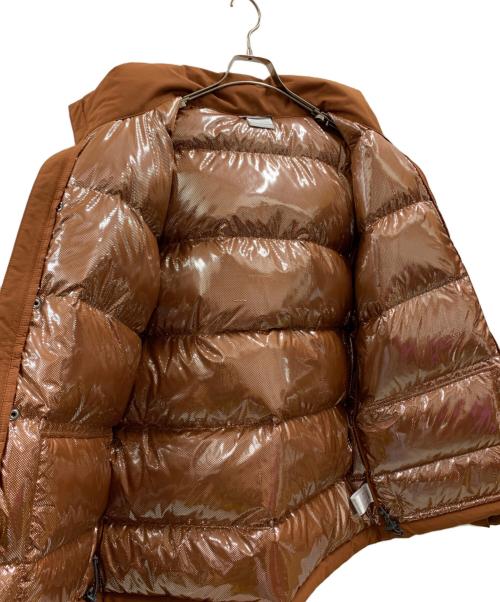 Columbia（コロンビア）Columbia (コロンビア) Columbia ロックフォールダウンジャケット ブラウン サイズ:Lの古着・服飾アイテム