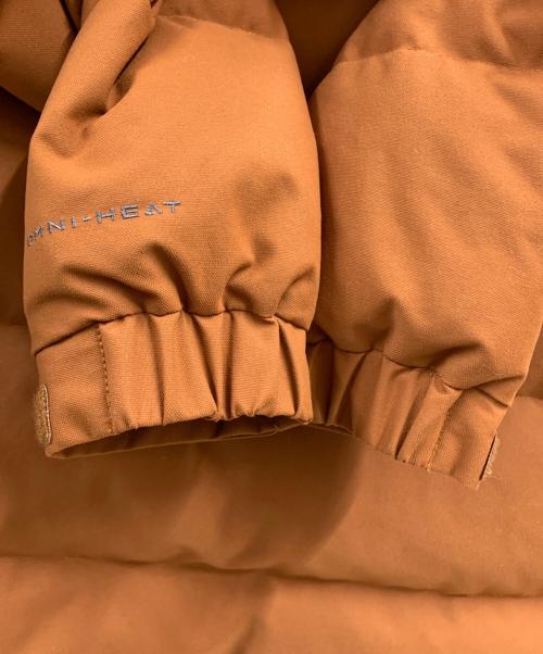 Columbia（コロンビア）Columbia (コロンビア) Columbia ロックフォールダウンジャケット ブラウン サイズ:Lの古着・服飾アイテム