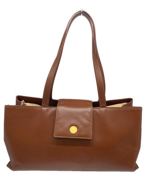BURBERRY LONDON（バーバリーロンドン）BURBERRY LONDON (バーバリーロンドン) BURBERRY LONDON　ハンドバッグ ブラウンの古着・服飾アイテム
