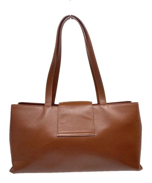 BURBERRY LONDON（バーバリーロンドン）BURBERRY LONDON (バーバリーロンドン) BURBERRY LONDON　ハンドバッグ ブラウンの古着・服飾アイテム