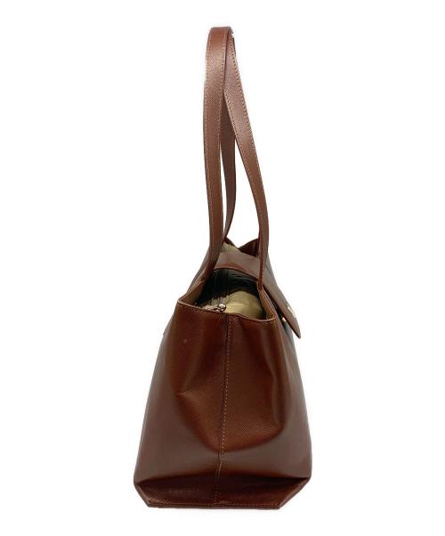 BURBERRY LONDON（バーバリーロンドン）BURBERRY LONDON (バーバリーロンドン) BURBERRY LONDON　ハンドバッグ ブラウンの古着・服飾アイテム