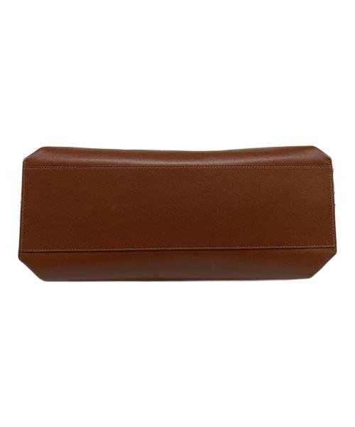 BURBERRY LONDON（バーバリーロンドン）BURBERRY LONDON (バーバリーロンドン) BURBERRY LONDON　ハンドバッグ ブラウンの古着・服飾アイテム