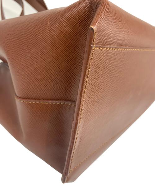 BURBERRY LONDON（バーバリーロンドン）BURBERRY LONDON (バーバリーロンドン) BURBERRY LONDON　ハンドバッグ ブラウンの古着・服飾アイテム