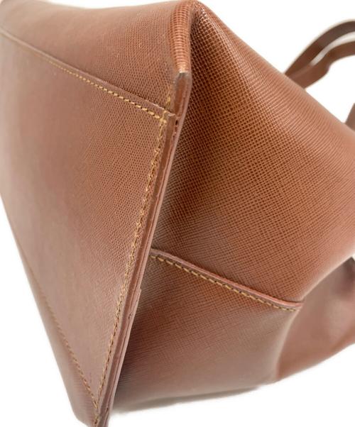 BURBERRY LONDON（バーバリーロンドン）BURBERRY LONDON (バーバリーロンドン) BURBERRY LONDON　ハンドバッグ ブラウンの古着・服飾アイテム