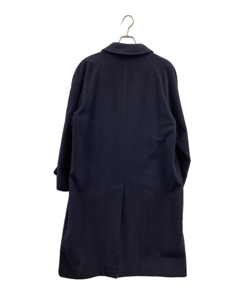 Burberry's（バーバリー）Burberry's (バーバリーズ) Burberry's　ロングウールコート ネイビー サイズ:不明の古着・服飾アイテム