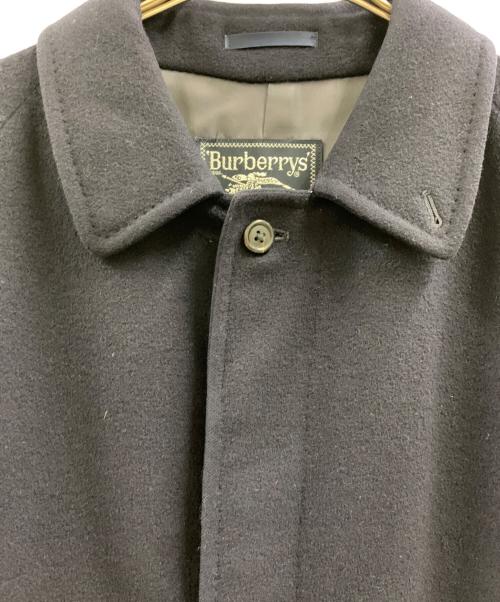 Burberry's（バーバリー）Burberry's (バーバリーズ) Burberry's　ロングウールコート ネイビー サイズ:不明の古着・服飾アイテム