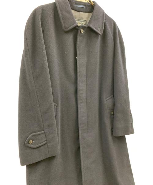 Burberry's（バーバリー）Burberry's (バーバリーズ) Burberry's　ロングウールコート ネイビー サイズ:不明の古着・服飾アイテム