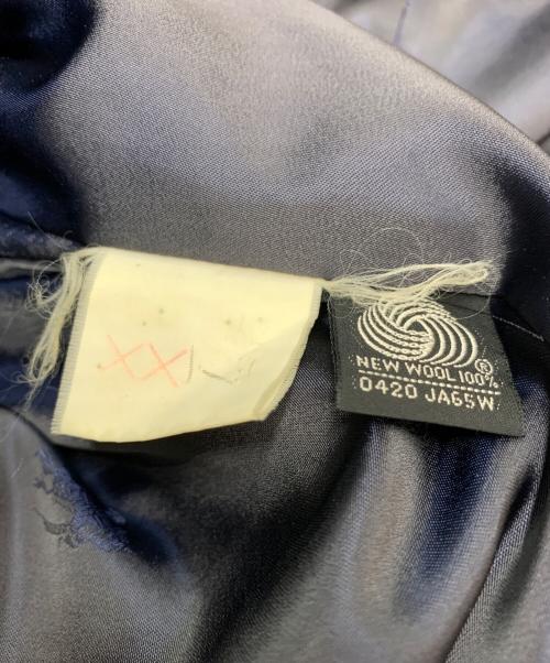 Burberry's（バーバリー）Burberry's (バーバリーズ) Burberry's　ロングウールコート ネイビー サイズ:不明の古着・服飾アイテム