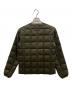 GRAMICCI (グラミチ) TAION (タイオン) クルーネック ダウンジャケット カーキ サイズ:XS：5000円