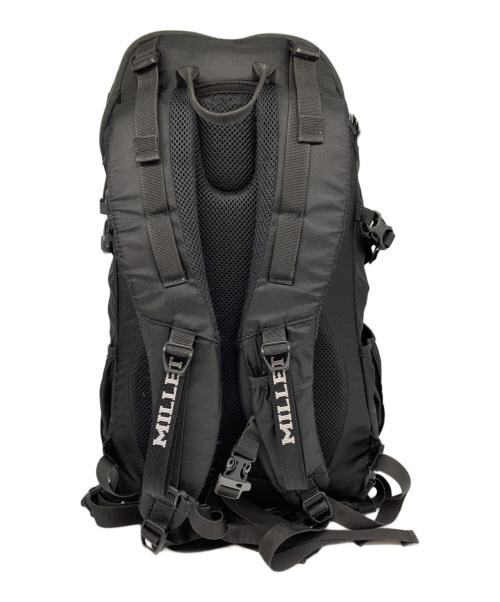 MILLET（ミレー）MILLET (ミレー) MILLET　リュック ブラックの古着・服飾アイテム