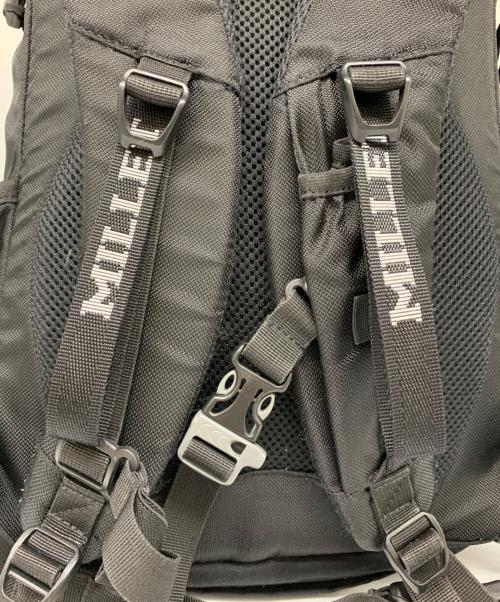MILLET（ミレー）MILLET (ミレー) MILLET　リュック ブラックの古着・服飾アイテム
