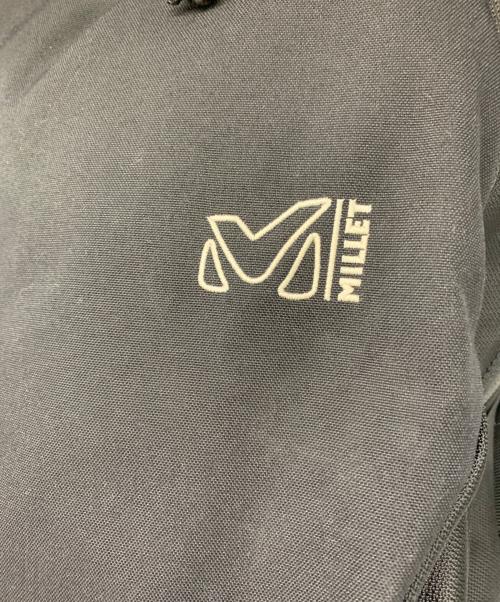 MILLET（ミレー）MILLET (ミレー) MILLET　リュック ブラックの古着・服飾アイテム