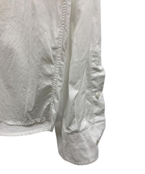 maison kitsune（メゾンキツネ）maison kitsune (メゾンキツネ) MAISON KITSUNE　長袖シャツ ホワイト サイズ:40の古着・服飾アイテム