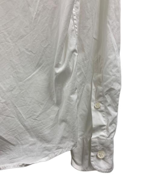 maison kitsune（メゾンキツネ）maison kitsune (メゾンキツネ) MAISON KITSUNE　長袖シャツ ホワイト サイズ:40の古着・服飾アイテム