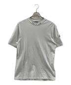 MONCLERモンクレール）の古着「MONCLER　半袖カットソー」｜ホワイト