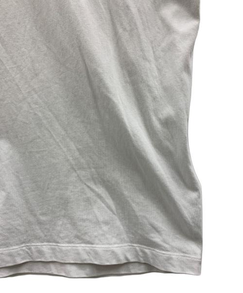 MONCLER（モンクレール）MONCLER (モンクレール) MONCLER　半袖カットソー ホワイト サイズ:Mの古着・服飾アイテム