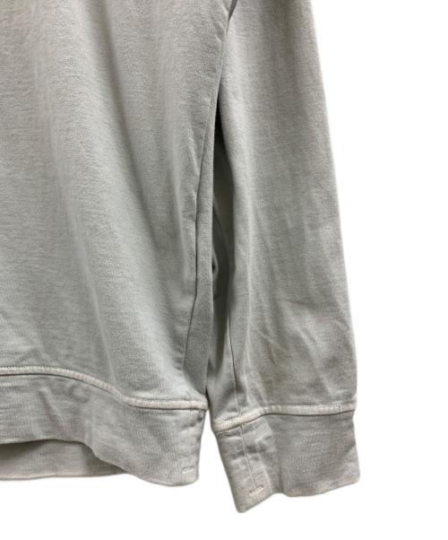 STONE ISLAND（ストーンアイランド）STONE ISLAND (ストーンアイランド) STONE ISLAND　長袖カットソー グレー サイズ:Sの古着・服飾アイテム