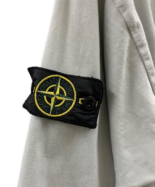 STONE ISLAND（ストーンアイランド）STONE ISLAND (ストーンアイランド) STONE ISLAND　長袖カットソー グレー サイズ:Sの古着・服飾アイテム