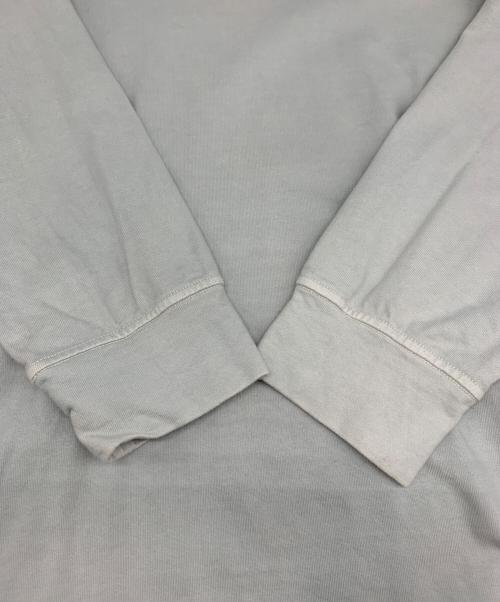 STONE ISLAND（ストーンアイランド）STONE ISLAND (ストーンアイランド) STONE ISLAND　長袖カットソー グレー サイズ:Sの古着・服飾アイテム