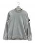 STONE ISLAND（ストーンアイランド）の古着「STONE ISLAND　長袖カットソー」｜グレー