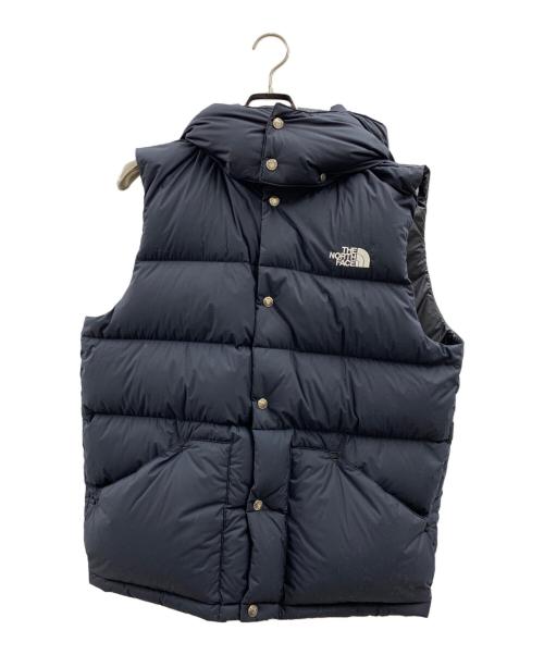 THE NORTH FACE（ザ ノース フェイス）THE NORTH FACE (ザ ノース フェイス) THE NORTH FACE　ダウンベスト ブラック サイズ:Lの古着・服飾アイテム