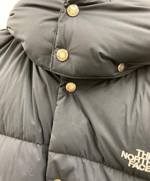 THE NORTH FACE（ザ ノース フェイス）THE NORTH FACE (ザ ノース フェイス) THE NORTH FACE　ダウンベスト ブラック サイズ:Lの古着・服飾アイテム