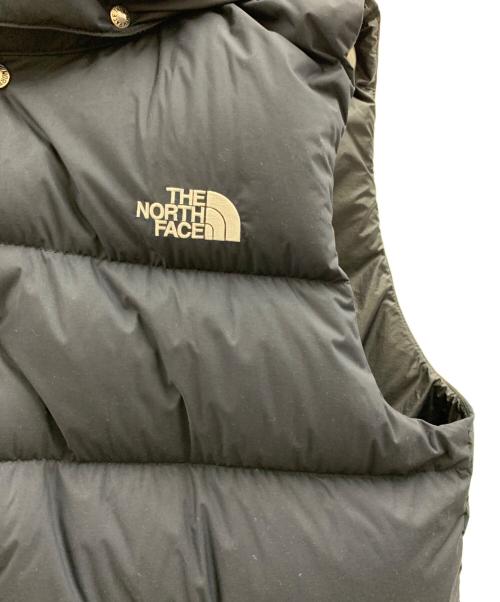 THE NORTH FACE（ザ ノース フェイス）THE NORTH FACE (ザ ノース フェイス) THE NORTH FACE　ダウンベスト ブラック サイズ:Lの古着・服飾アイテム