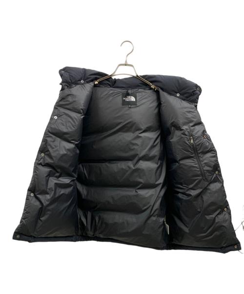 THE NORTH FACE（ザ ノース フェイス）THE NORTH FACE (ザ ノース フェイス) THE NORTH FACE　ダウンベスト ブラック サイズ:Lの古着・服飾アイテム