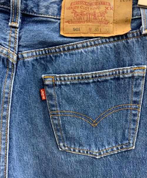LEVI'S（リーバイス）LEVI'S (リーバイス) LEVI'S　501デニムパンツ インディゴ サイズ:W30の古着・服飾アイテム