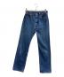 LEVI'S（リーバイス）の古着「LEVI'S　501デニムパンツ」｜インディゴ
